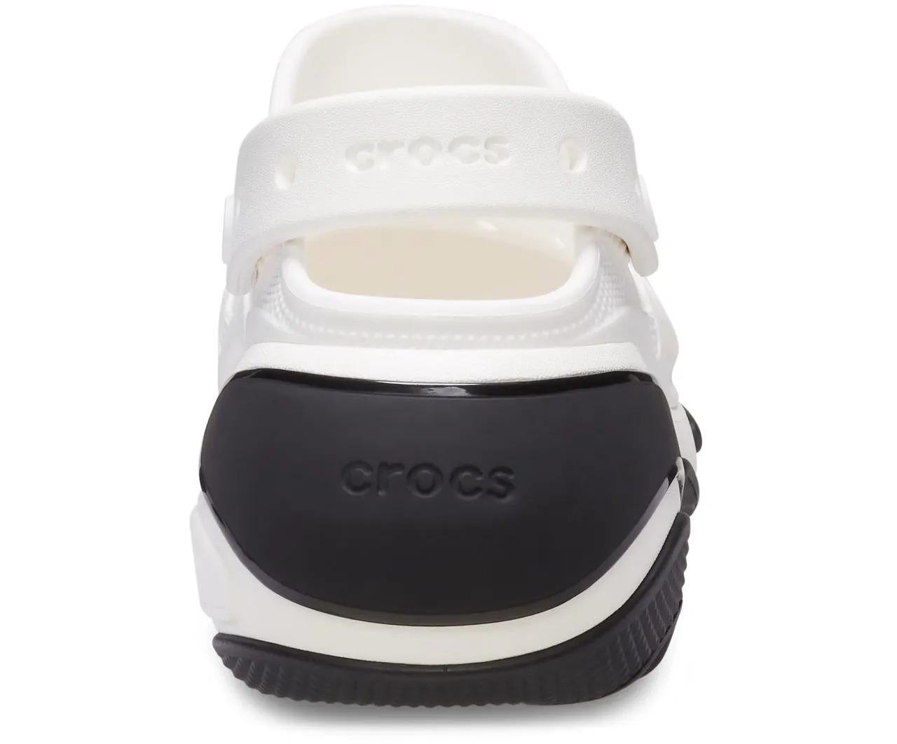 Кроксы женские Crocs Bubble Crush Clog M6W8 р. 38 39-24 см White (210061) - фото 5