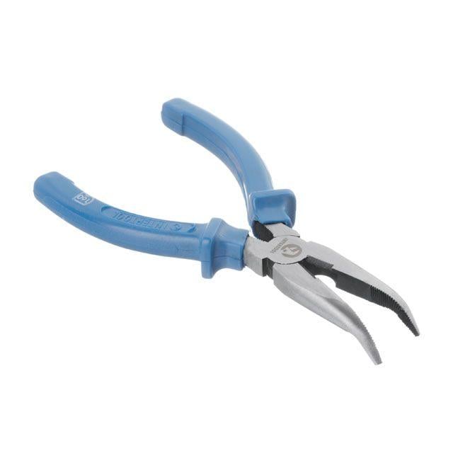 Долгогубцы изогнутые Intertool под 45° 160 мм (HT-0124)