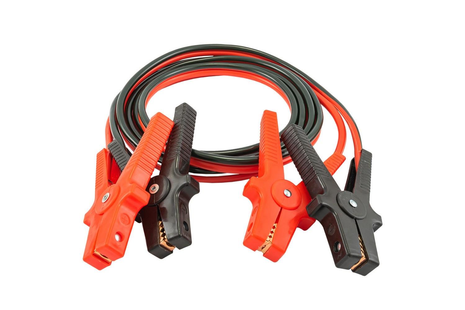 Дроти пускові MasterTool 500А/12V/24V 3,5 м до -40°C із сумкою для зберігання (81-0125)