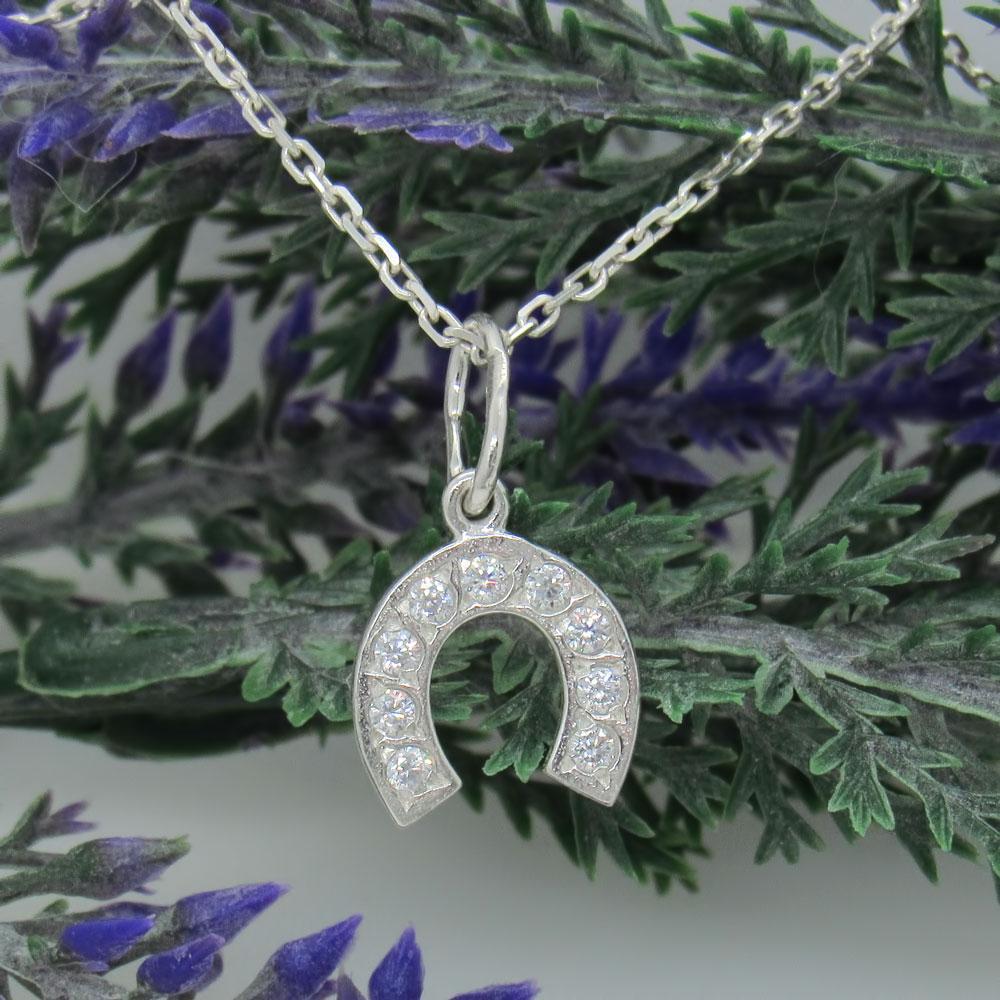 Срібний підвіс Підкова (1133892822) - фото 3 Срібний підвіс Підкова (1133892822) - фото 3