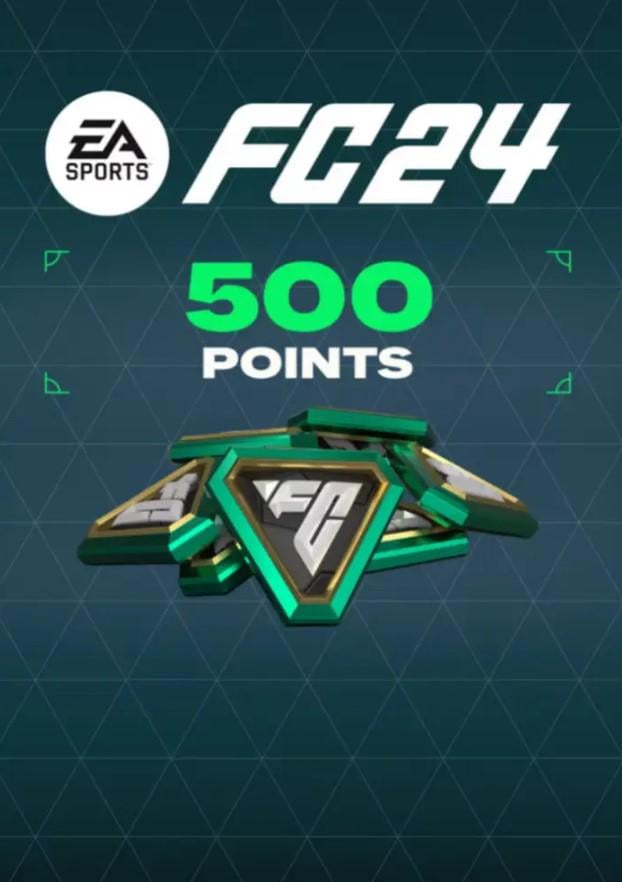 Игра для приставок Xbox One EA SPORTS FC 24 - FC Points 500 (000329) Игра для приставок Xbox One EA SPORTS FC 24 - FC Points 500 (000329)