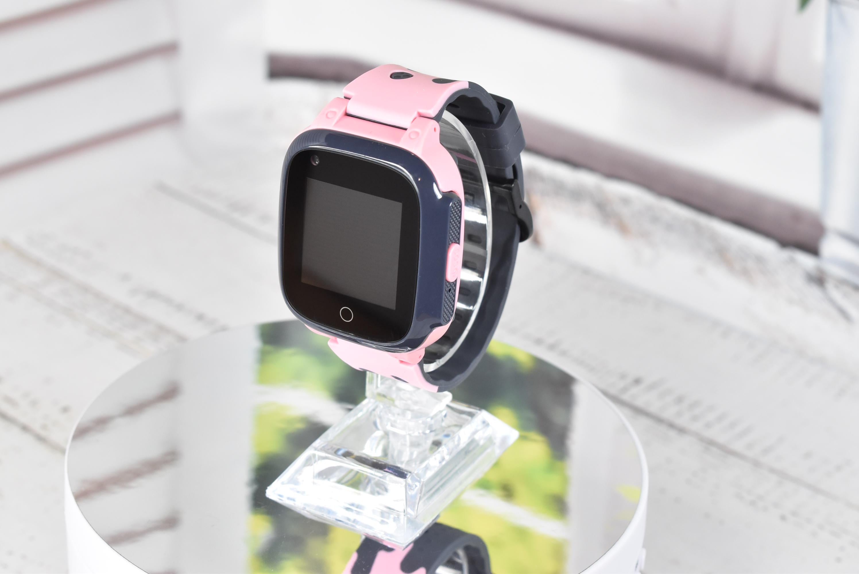 Смарт-часы детские Smart Baby Watch W16 Pink (sww16 p)