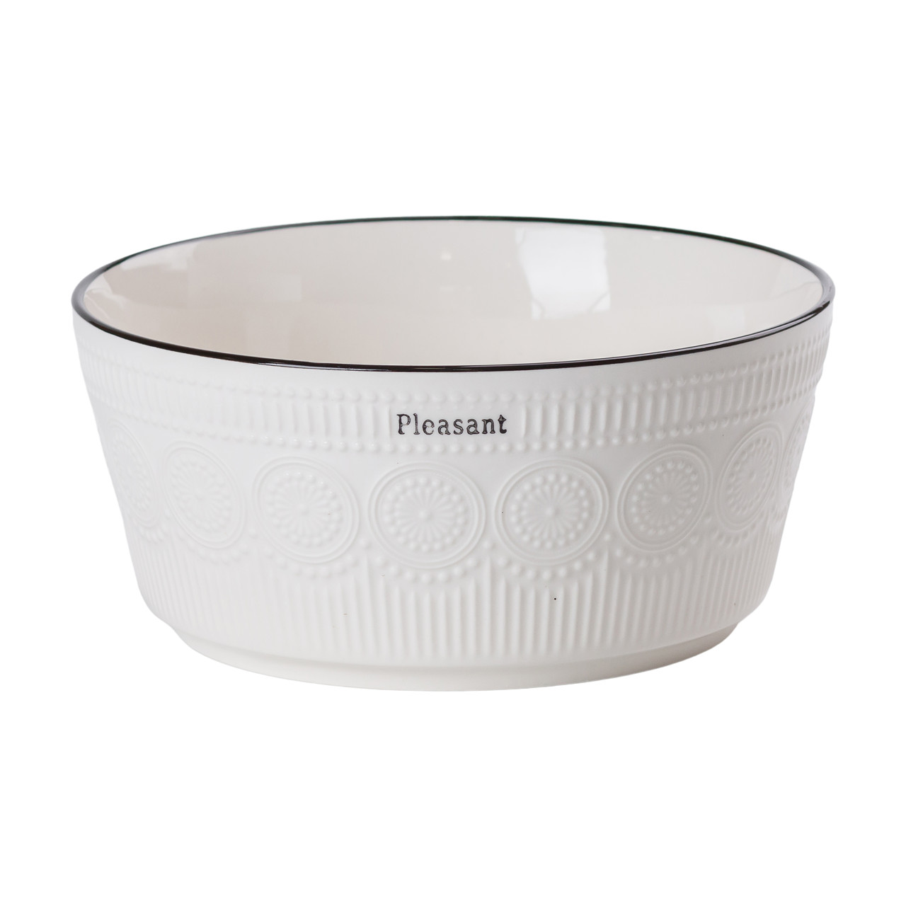 Сервіз столовий керамічний для суші Yiwu Romantic на 6 персон 22 предмети Білий (HP-15-1) - фото 5