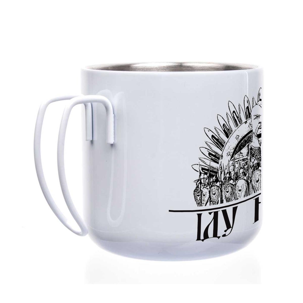 Чашка металлическая "Іду На Ви" (12088477)