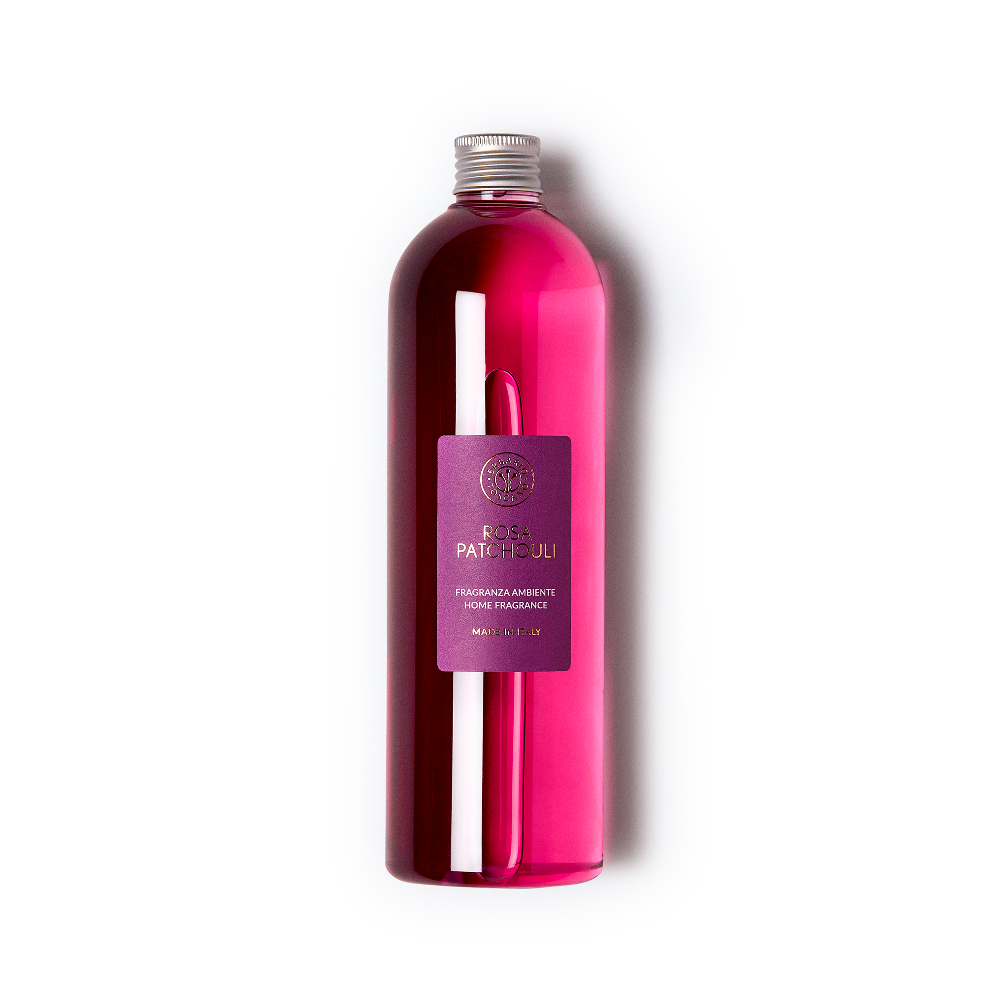 Наповнювач до аромадифузора Erbario Toscano 500 мл Rosa Patchouli Троянда & Пачулі (DAR5RO) Наповнювач до аромадифузора Erbario Toscano 500 мл Rosa Patchouli Троянда & Пачулі (DAR5RO)