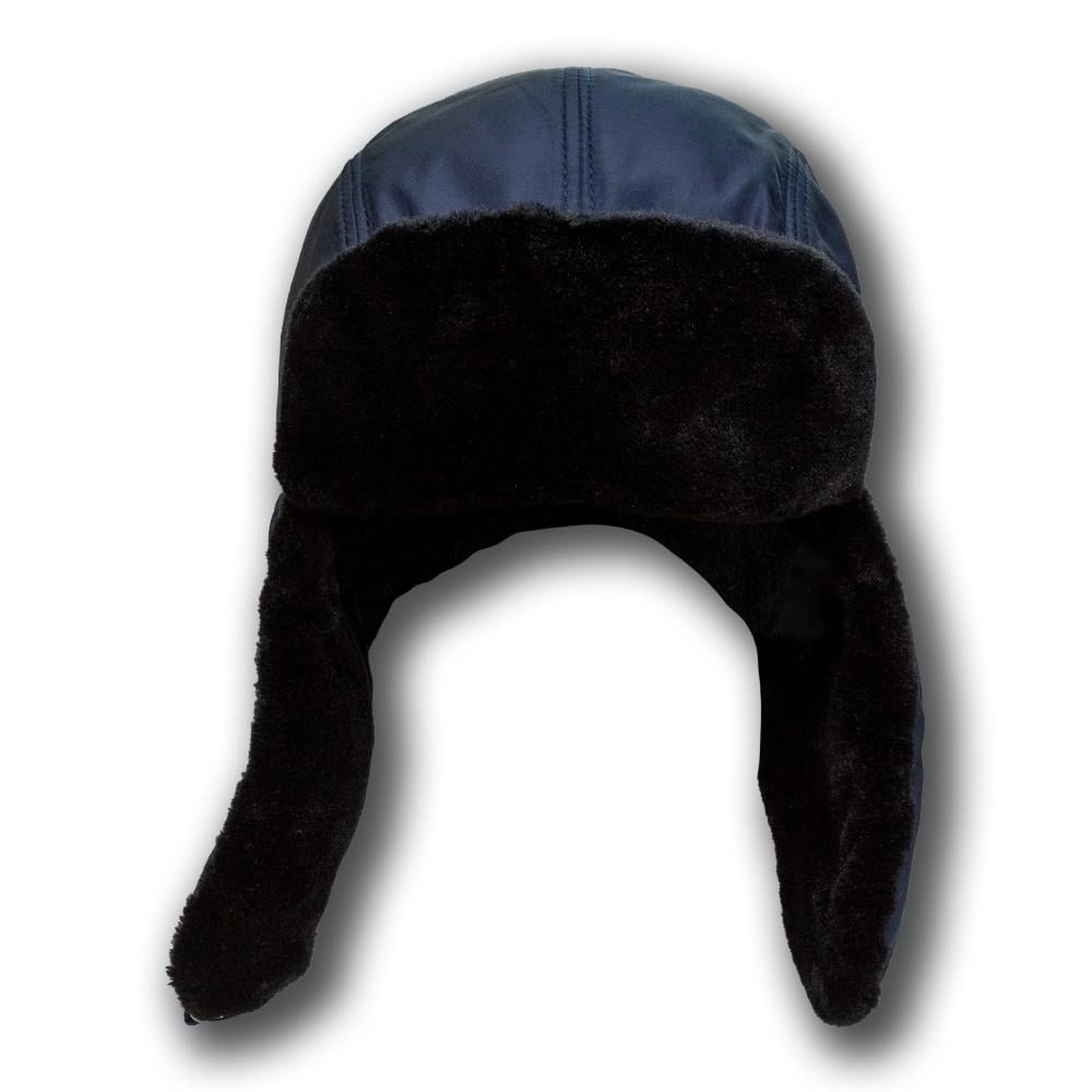 Ушанка Lider из плащевки на утепленной подкладке 55-60 см Синий (26856463) - фото 2 Ушанка Lider из плащевки на утепленной подкладке 55-60 см Синий (26856463) - фото 2