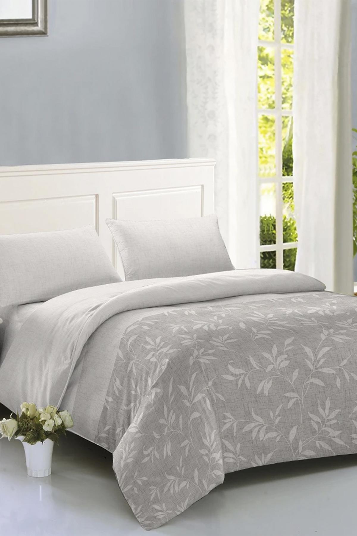 Комплект постільної білизни Soho двоспальний 180x220 Ascona Silver (SKT001040052)