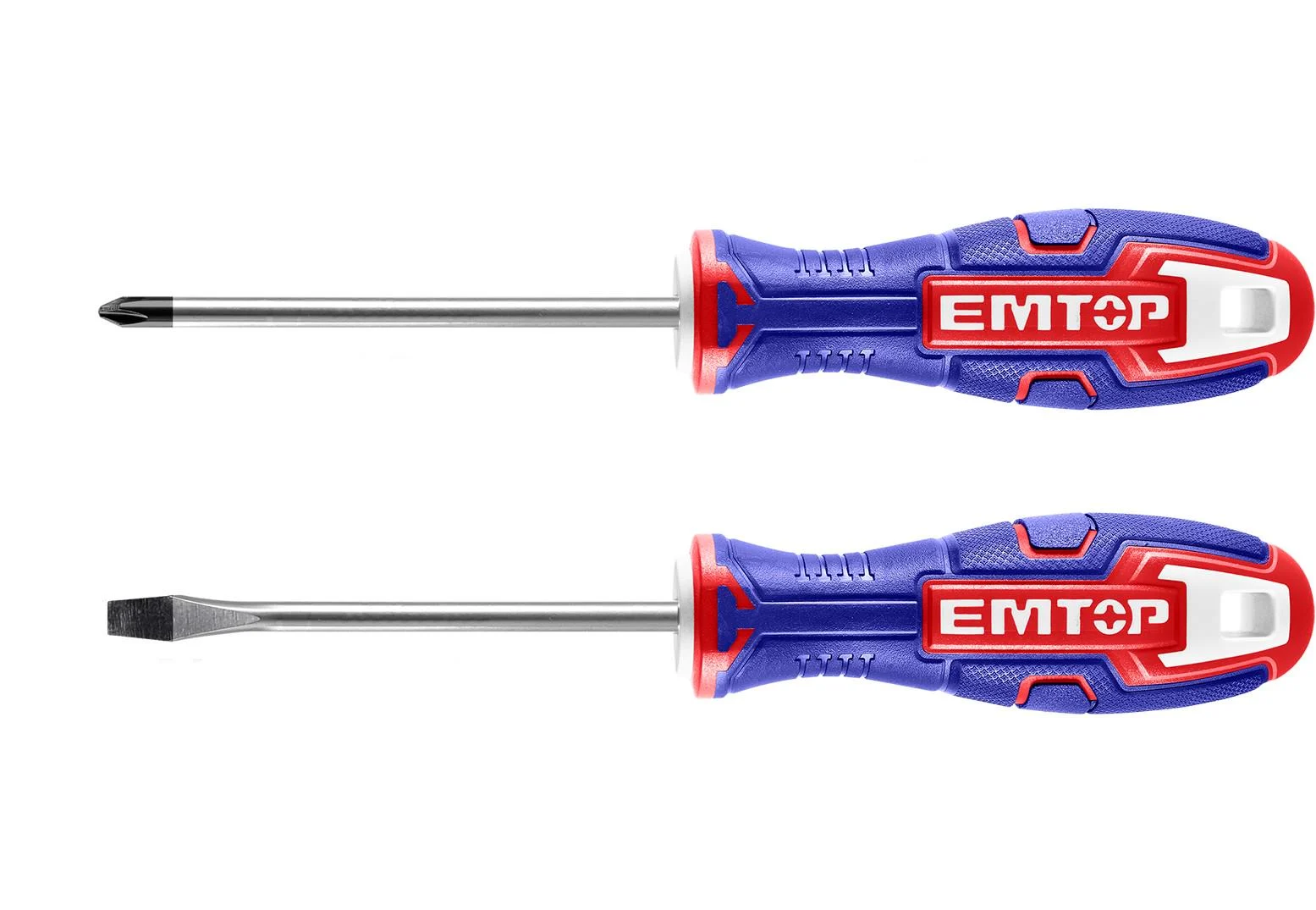 Набір викруток магнітних EMTOP ESST0202 2 шт. Набір викруток магнітних EMTOP ESST0202 2 шт.