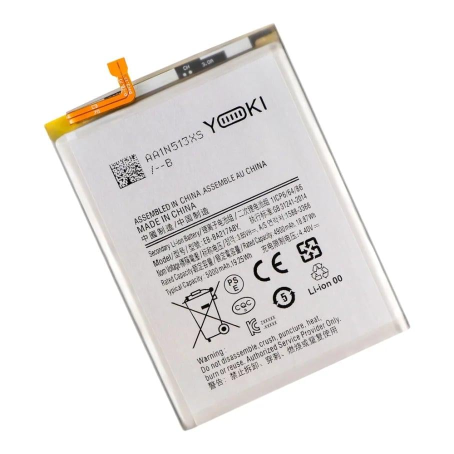 Аккумулятор Yoki для Samsung A13/A21s/EB-BA217ABY (2020000402749)