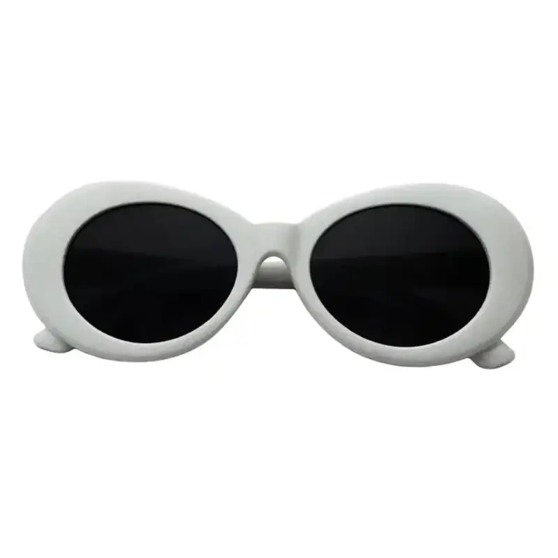 Сонцезахисні окуляри Курт Кобейн Nirvana ретро Білий (MK001037) - фото 4 Сонцезахисні окуляри Курт Кобейн Nirvana ретро Білий (MK001037) - фото 4