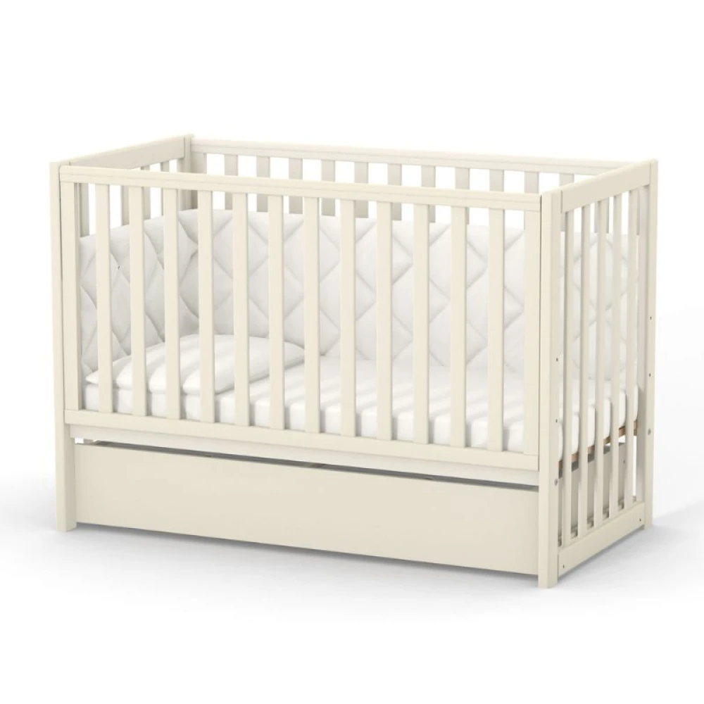 Детская кроватка Veres ЛД 13 120x60 см Слоновая кость - фото 4 Детская кроватка Veres ЛД 13 120x60 см Слоновая кость - фото 4