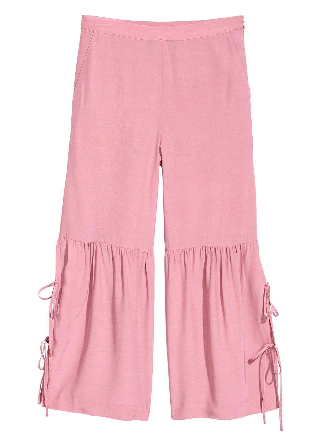 Брюки женские Monki р.38 Розовый (624967b45)