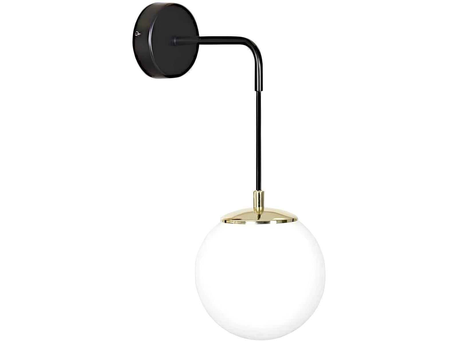 Настінний світильник Fire Black (WL-0003116 M/BLACK)