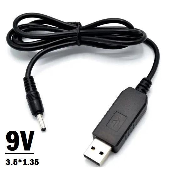 Кабель для роутера USB DC 3,5x1,35 мм 9V (7905) - фото 7