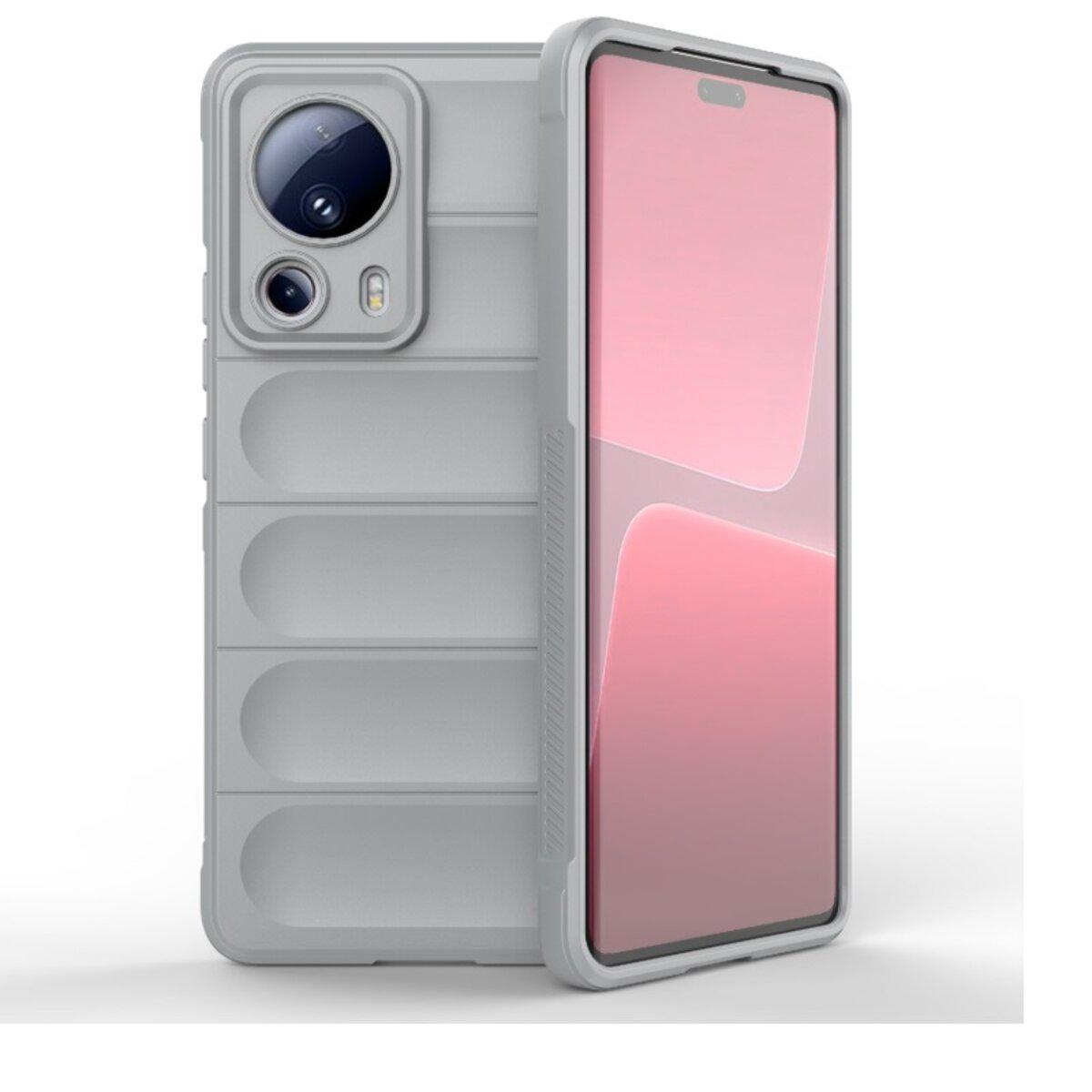 Противоударный чехол для Xiaomi 13 Lite Cosmic Magic Shield / Grey Smoke