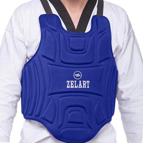 Жилет для единоборств Zelart ZB-4220 S Синий (37363041)