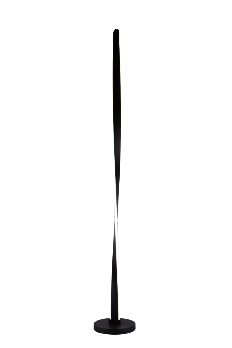 Торшер светодиодный напольный Light House SRS-20589 BK 62W Черный