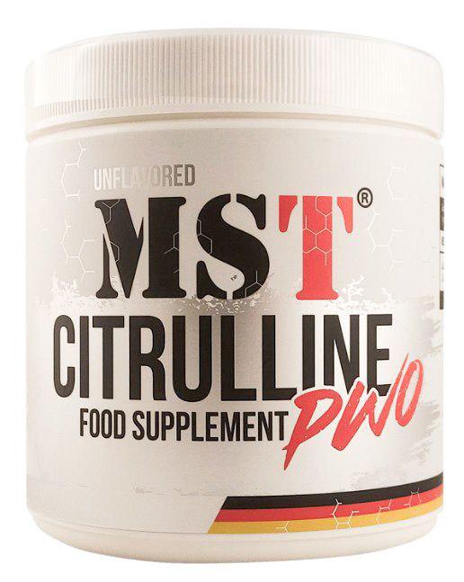 Аминокислота Цитруллин MST Citrulline PWO 300 г без вкуса