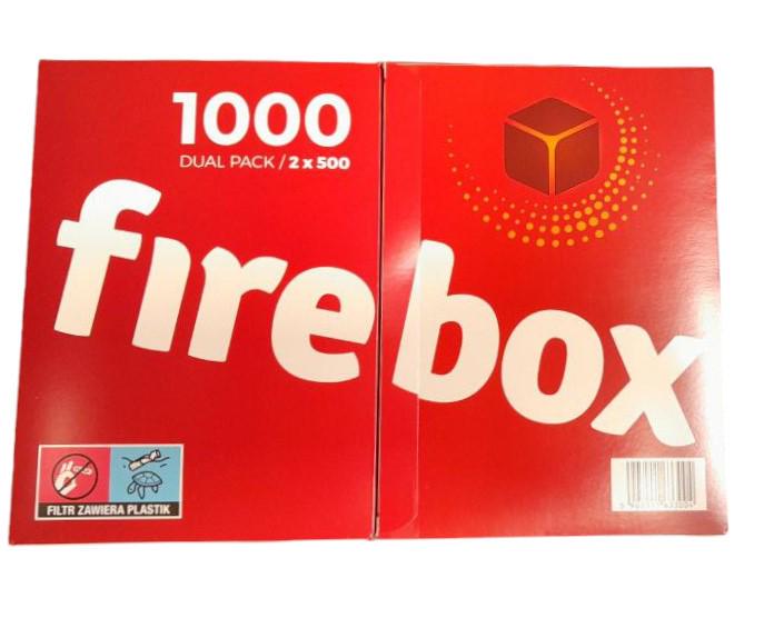 Гільзи для сигарет Firebox 2 пачки 1000 шт. - фото 3