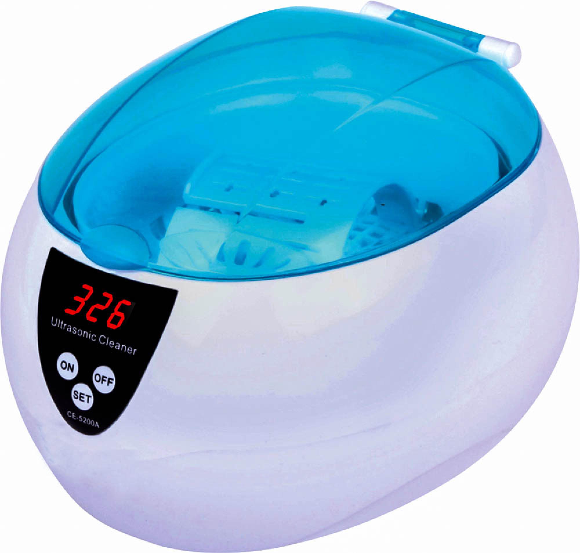 Цифрова ультразвукова ванна Jeken РЄ-5200А 0,75 л 50 Вт