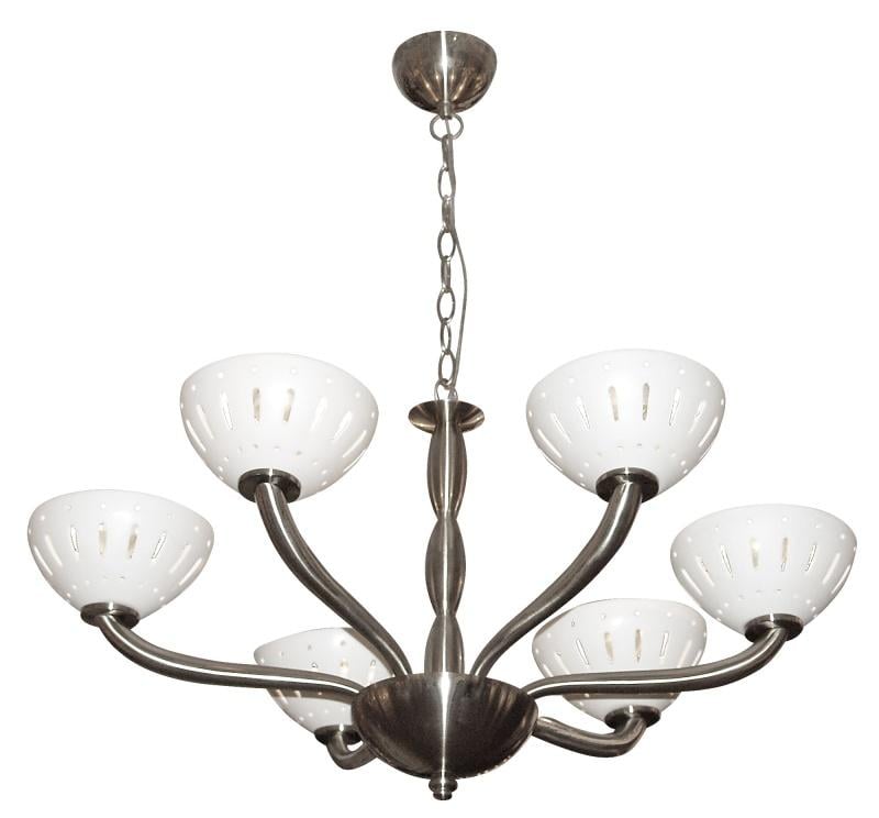 Люстра подвесная Brille BR-456S/6 6 плафонов