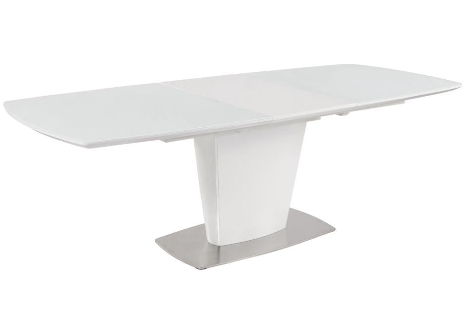 Стол и 4 стула ICE/DINO 120 см White satin (13575_12995) - фото 3