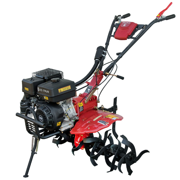 Мотоблок Кентавр МБ2013Б 13 л.с., 389 см³, 2+1 КПП, колеса 4.00-10, фреза 1400 мм Бензиновый (128099)