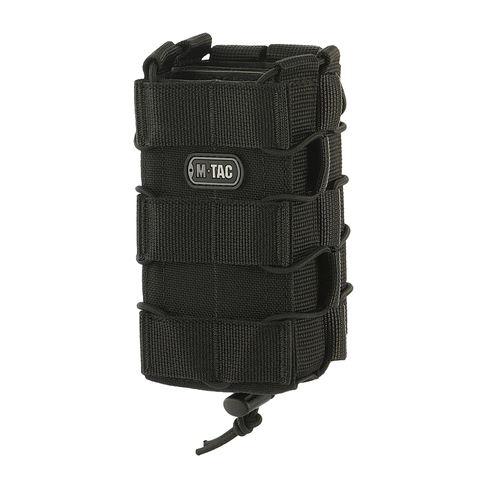 Подсумок для АК M-Tac открытый двойной Black (AM0000363)