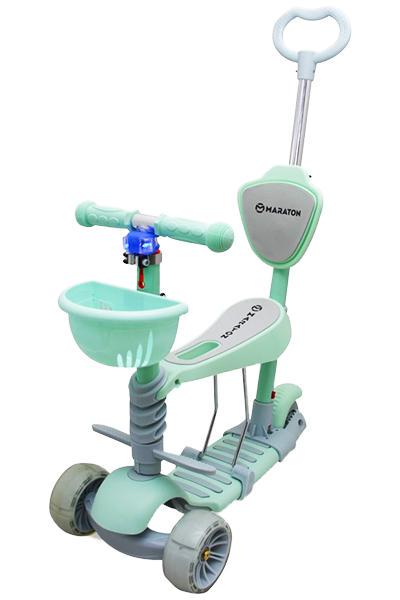 Самокат детский беговел Maraton Tucson 5в1