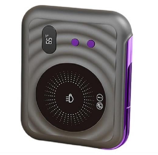 Подставка для подогрева чашки электрическая с цифровым дисплеем Черный (33461)