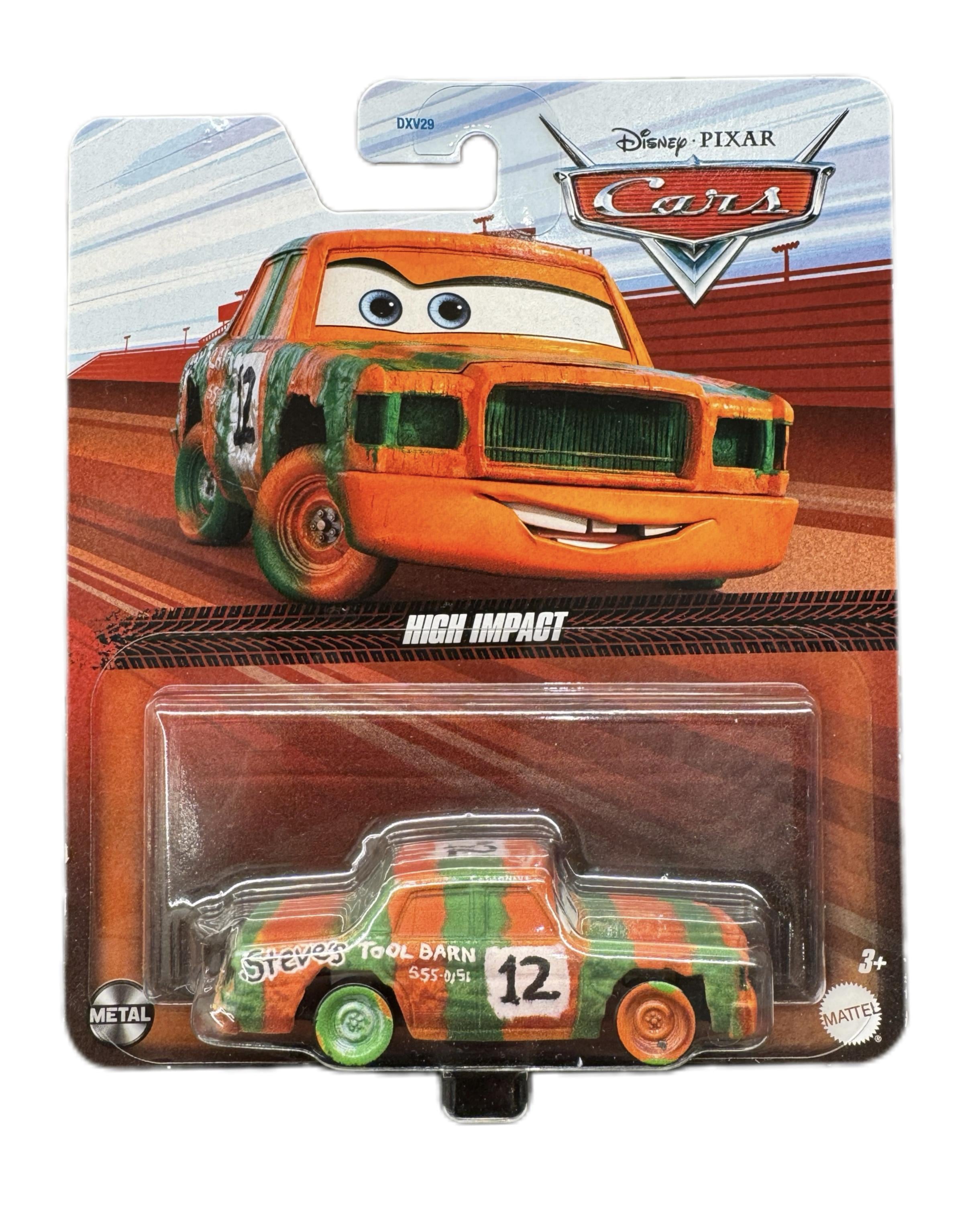 Автомобиль Mattel Тачки High Impact Disney Pixar