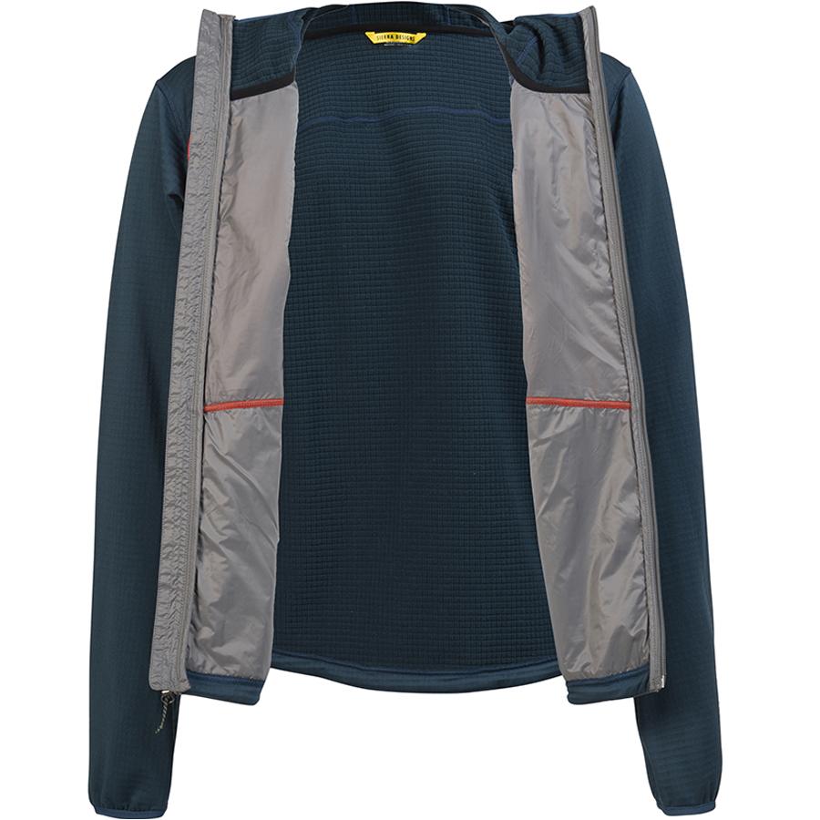 Куртка мужская универсальная Sierra Designs Cold Canyon bering L Blue (22595320BER) - фото 3 Куртка мужская универсальная Sierra Designs Cold Canyon bering L Blue (22595320BER) - фото 3