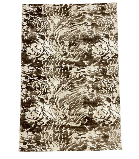 Ковер Still D566A 3х4 м Brown (6358-41)