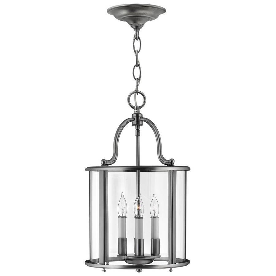 Люстра Hinkley Lighting Gentry 30,5x61 см Серый (HK-GENTRY-P-M-PW)