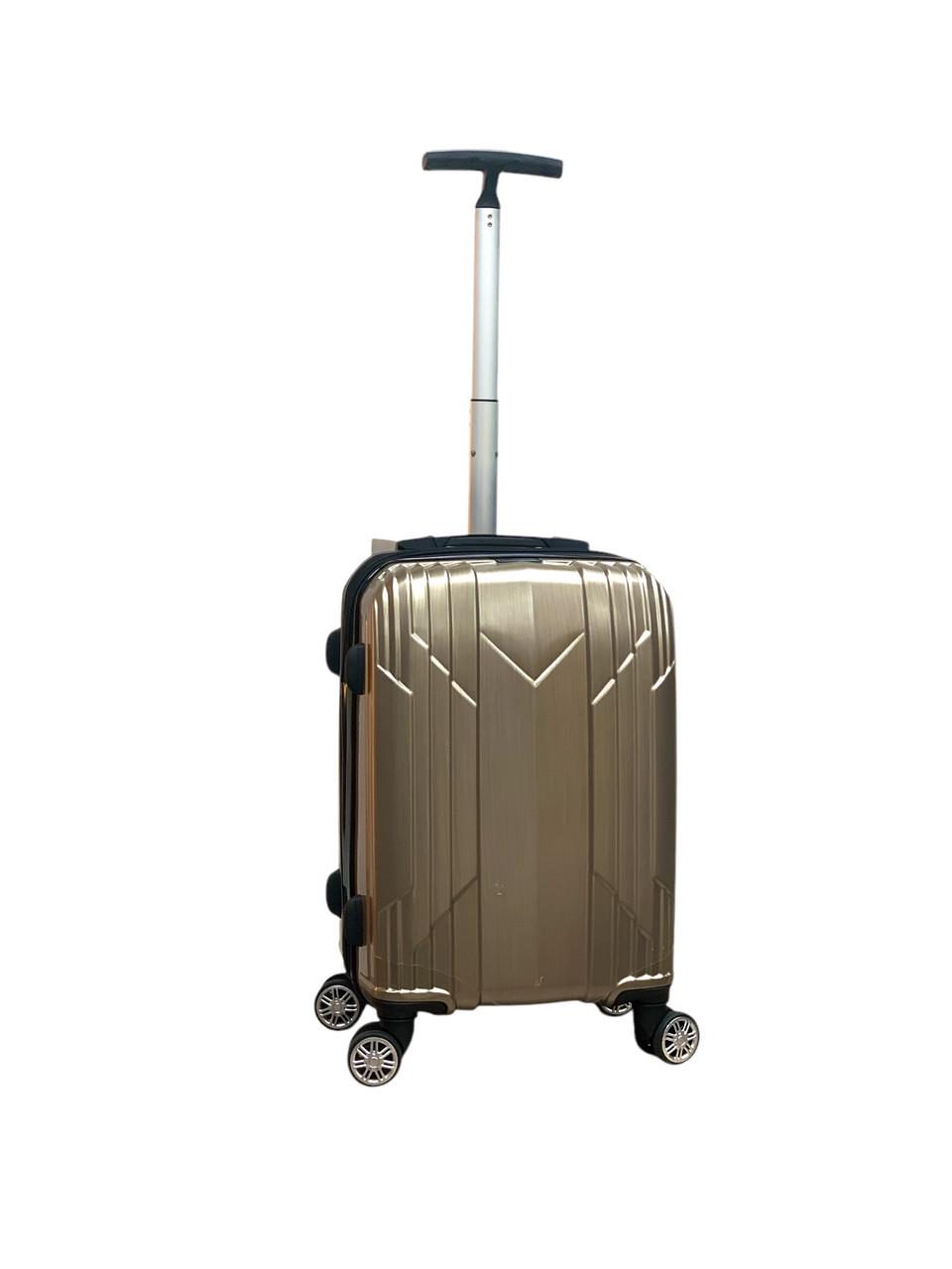 Чемодан ручная кладь Reymond PP004-S полипропилен на 4-х двойных колесах маленький S 50 л - фото 1 Чемодан ручная кладь Reymond PP004-S полипропилен на 4-х двойных колесах маленький S 50 л - фото 1