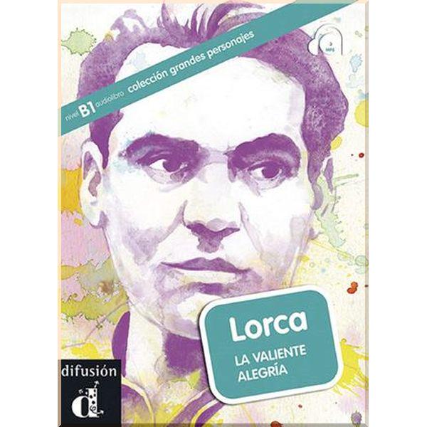 Книга Aroa Moreno "Lorca La valiente alegría" con Audio CD (ISBN:9788484437376)