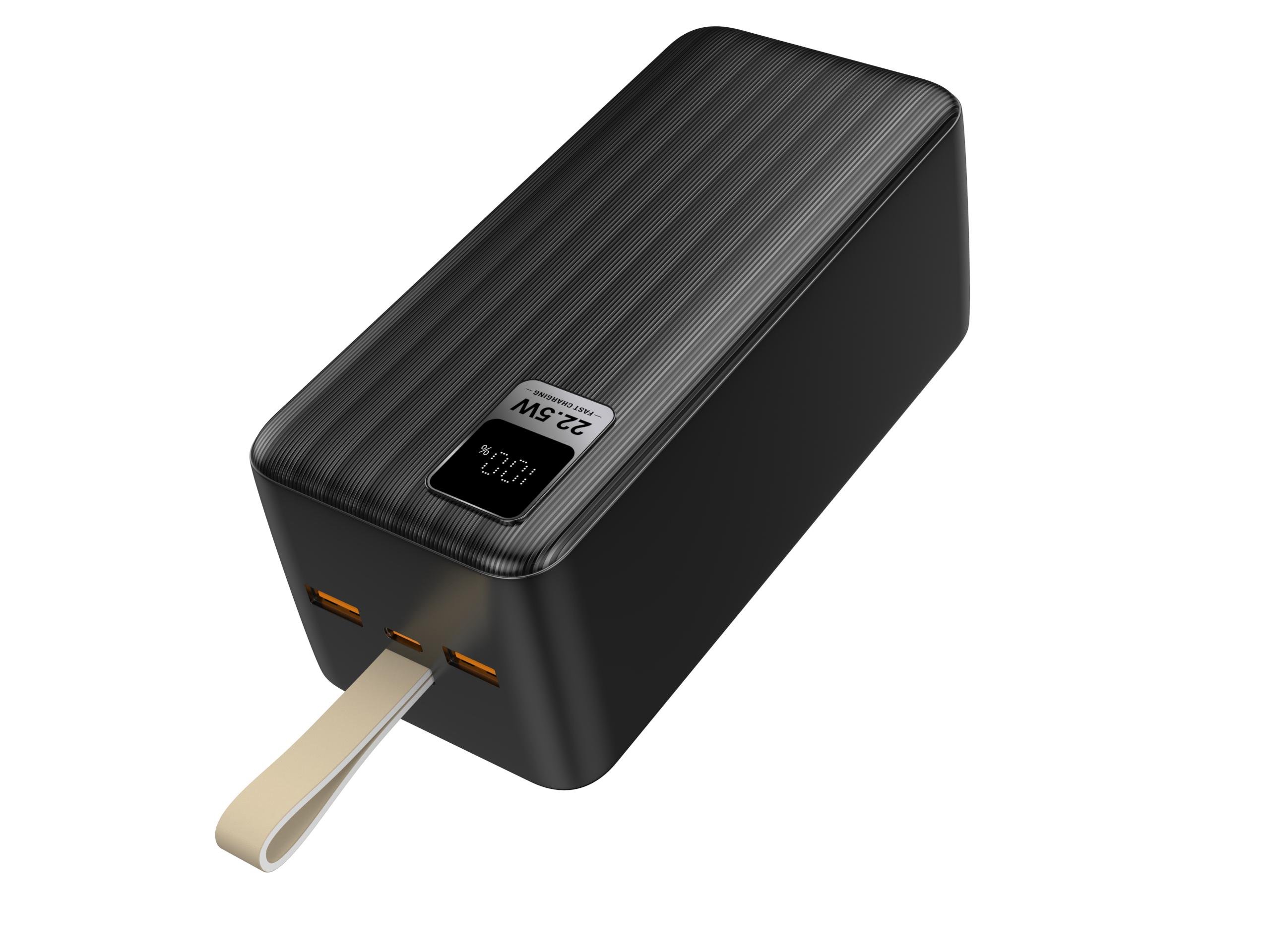 Повербанк Globex P15LCDPD 50000 mAh 22,5W - фото 2