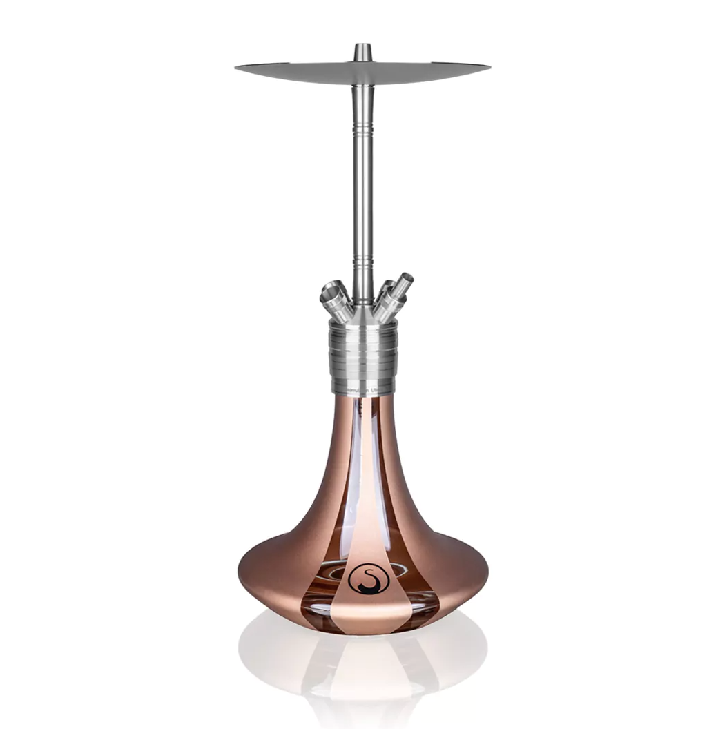 Кальян Steamulation Ultimate II Amber Matt Metallic