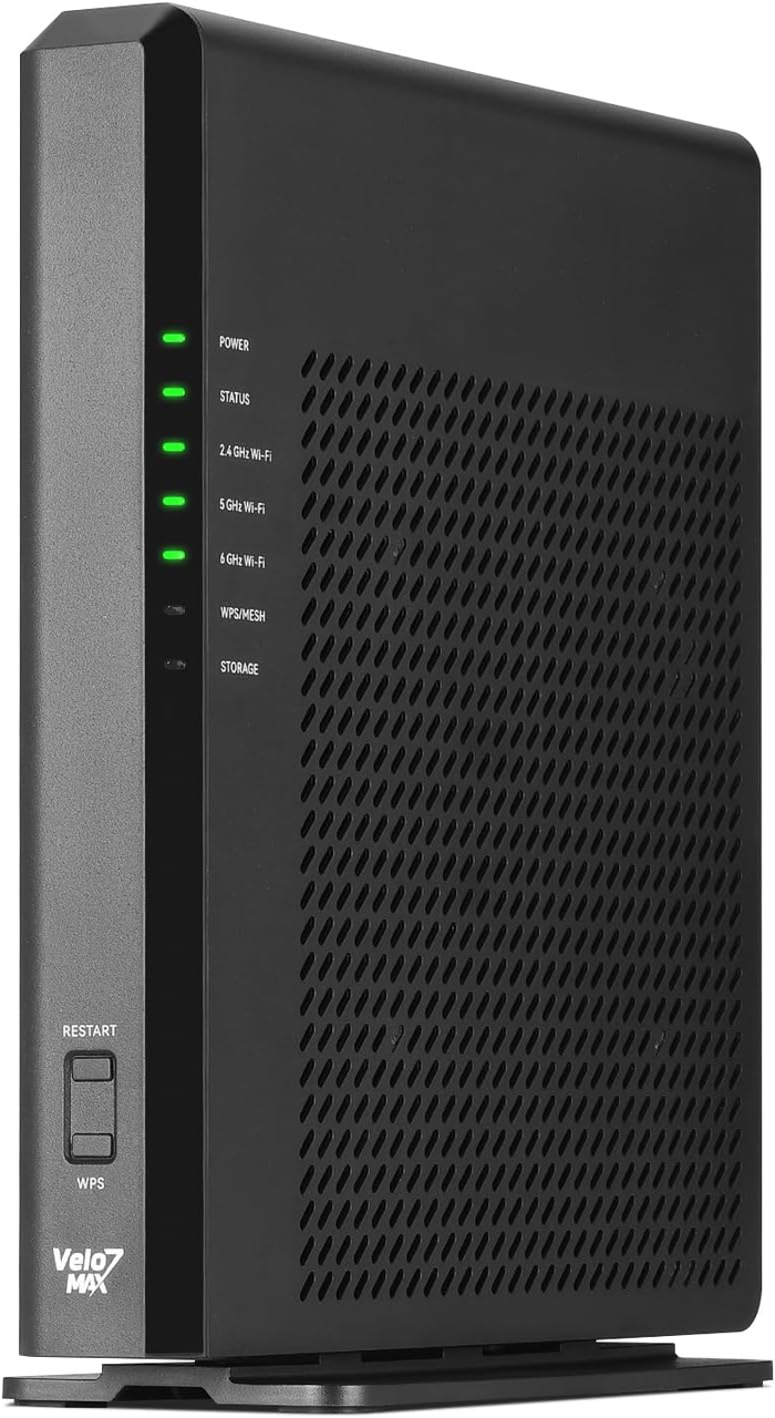 Маршрутизатор-WiFi LTC 7 Velo7 Max BE19000 4×4 MIMO/12 потоков/320 МГц до 19 Гбит/с 2 порта 10 Гбит/с и 4 порта 1 Гбит/с (2915291721)