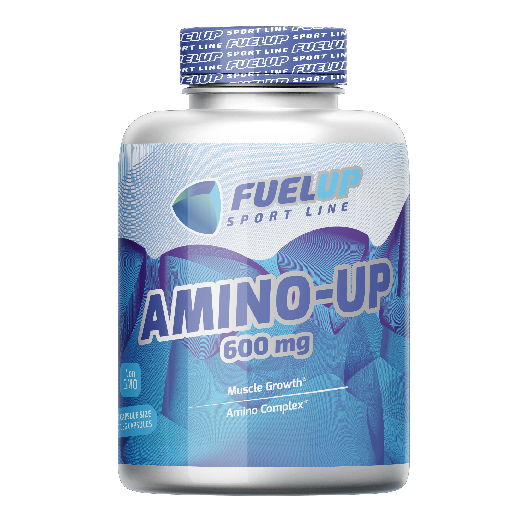 Амінокислота Amino-Up 600 мг 240 рослинних капс. (FU-0414)