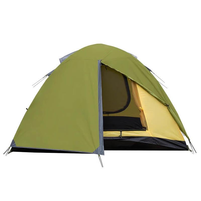 Палатка трехместная Tramp Lite Tourist 3 Olive (UTLT-002-olive) - фото 7