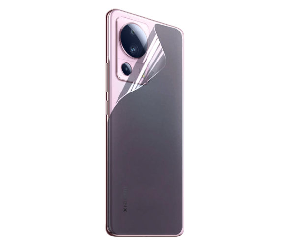 Пленка противоударная гидрогелевая Hydrogel Film для Xiaomi 13 Lite на заднюю панель Transparent