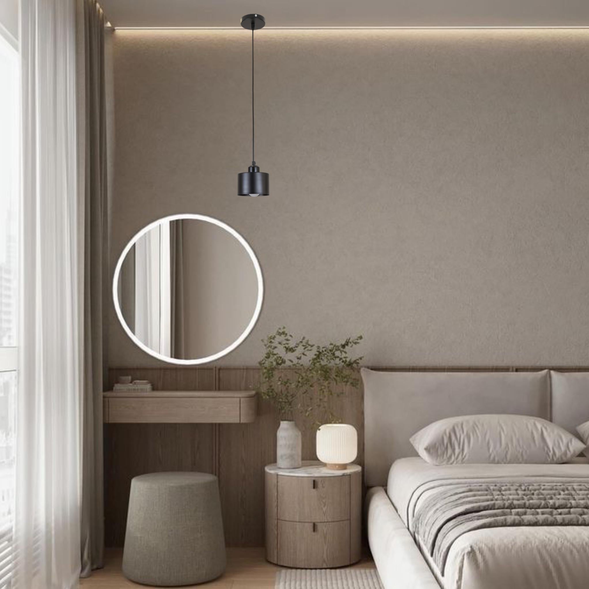Подвес в стиле лофт Loft Light Черный (52-187F-1 BK) - фото 2