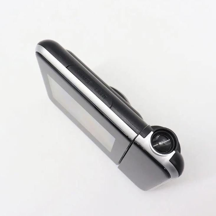 Часы-метеостанция настольные с проектором Color Screen M-8190 Черный - фото 6 Часы-метеостанция настольные с проектором Color Screen M-8190 Черный - фото 6