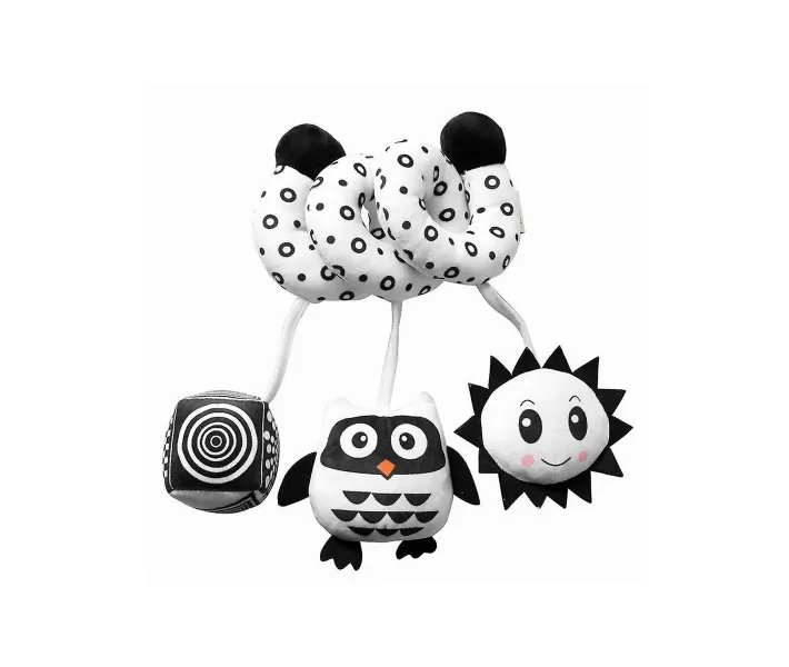 Развивающая игрушка спираль LimoToy RAT4 Божья коровка (1857394553)