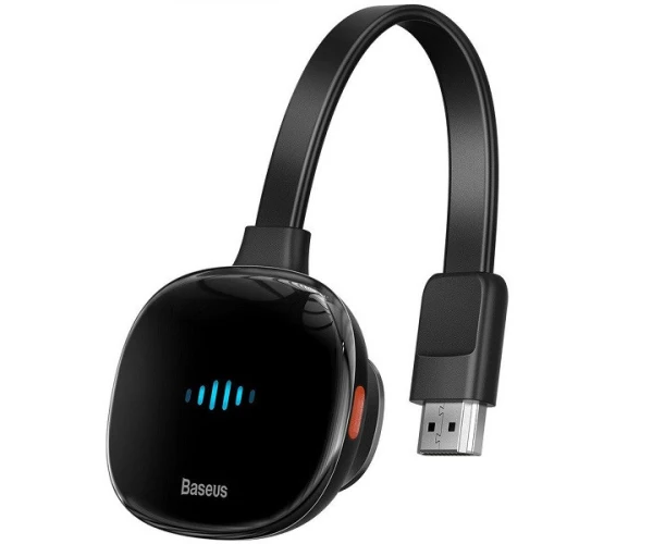 Адаптер Baseus Meteorite Shimmer Wireless Display CATPQ-A Black
