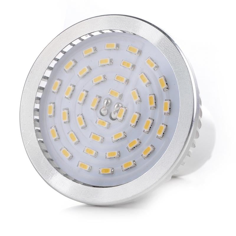 Лампа светодиодная 4,9 W GU10 WW MR16 CCD 220 V (L3-009)