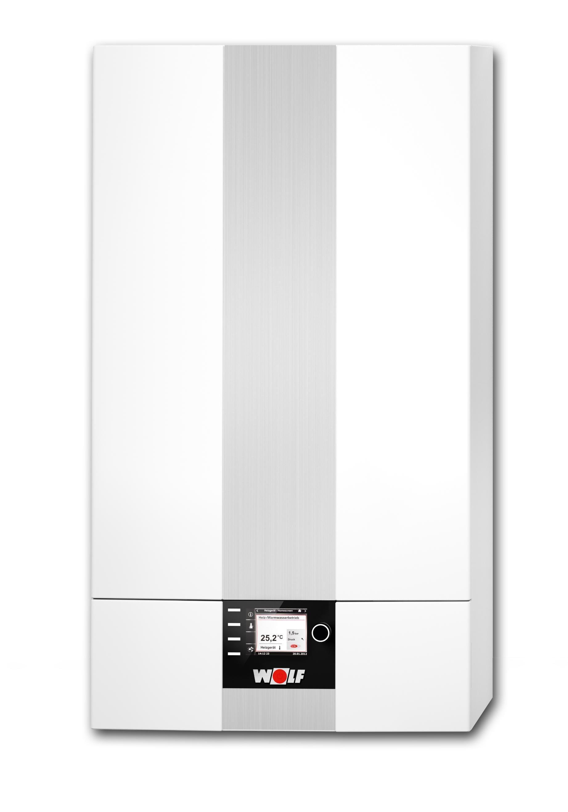 Котел газовий конденсаційний Wolf CGB-2-38 8616 452 1-контурний (27466987) Котел газовий конденсаційний Wolf CGB-2-38 8616 452 1-контурний (27466987)