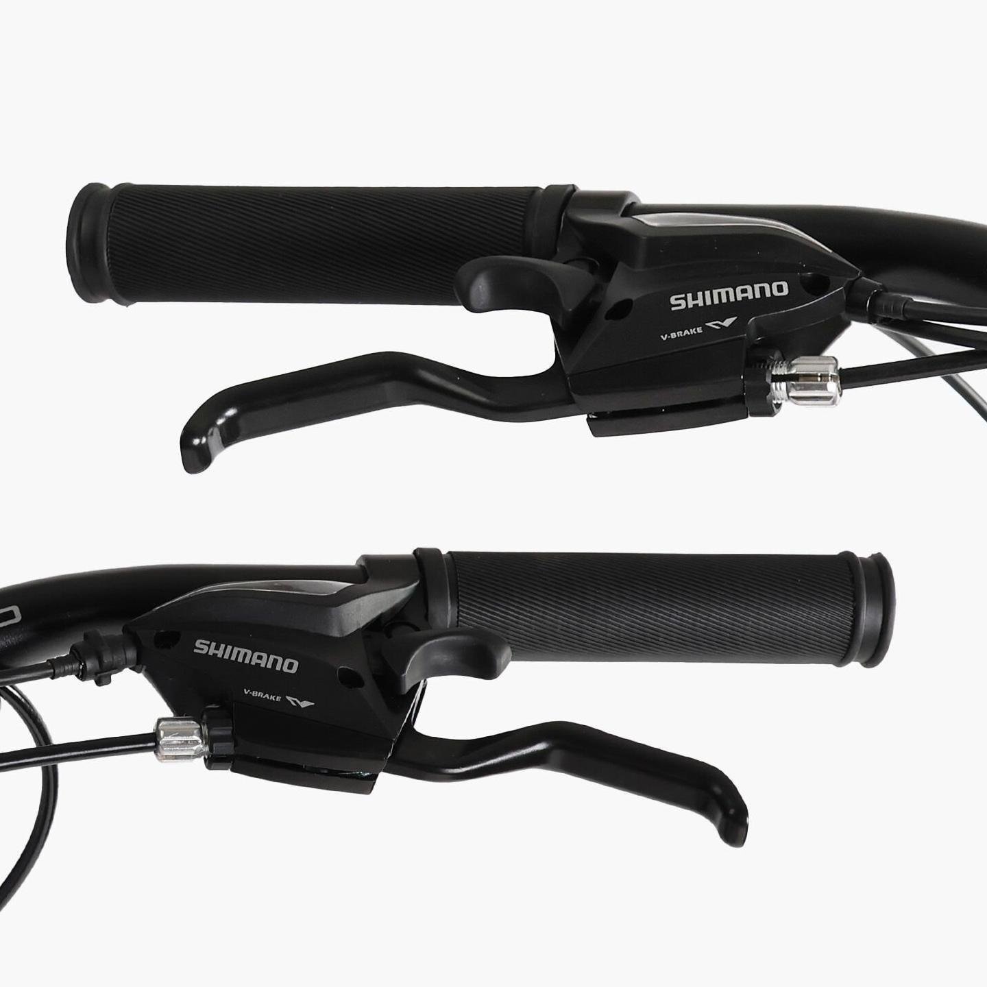 Велосипед гірський Corso Amber 27,5" рама 15" Чорно-рожевий - фото 4