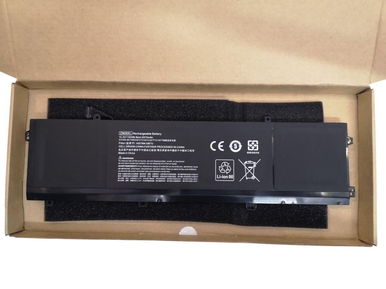Аккумулятор для HP Zbook Studio G3/G4 HSTNN-DB7U/HSN-C02C/ 907584-850/ZN08XL 7895 mAh 90Wh (000013108)